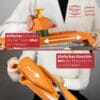 V3 Profi Set orange Küchenhobel Benutzung