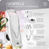 Vorteile des Börner V5 Profi Sets in weiß