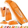 Produktbild des Börner V5 Profi Sets in orange