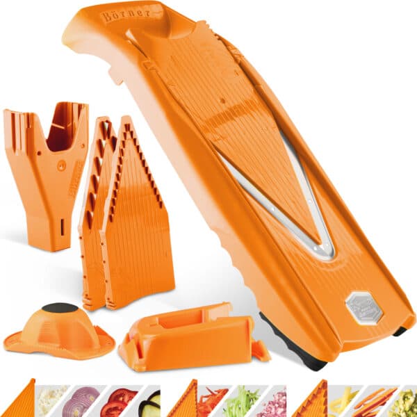 Produktbild des Börner V5 Profi Sets in orange