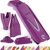 Produktbild des Börner V5 Profi Sets in violett