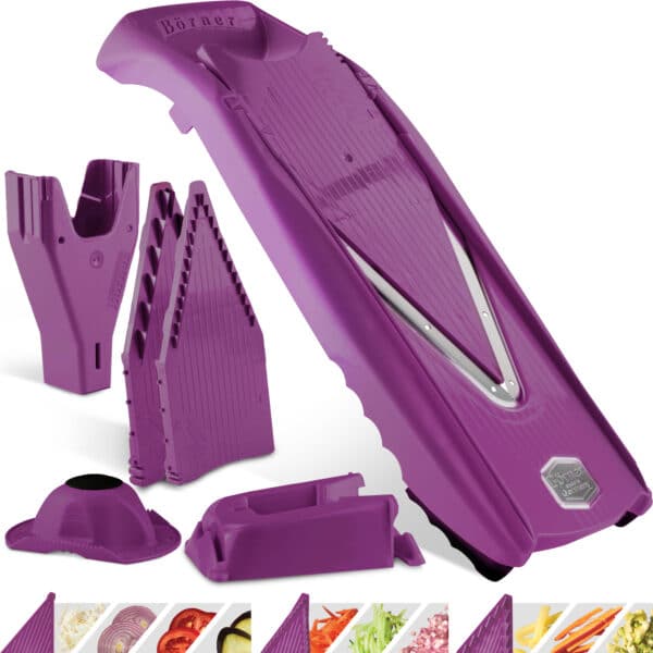Produktbild des Börner V5 Profi Sets in violett