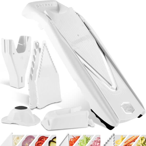 Produktbild des Börner V5 Profi Sets in weiß